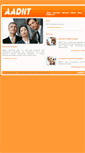 Mobile Screenshot of aadiit.com